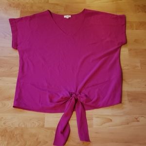 Pink Top